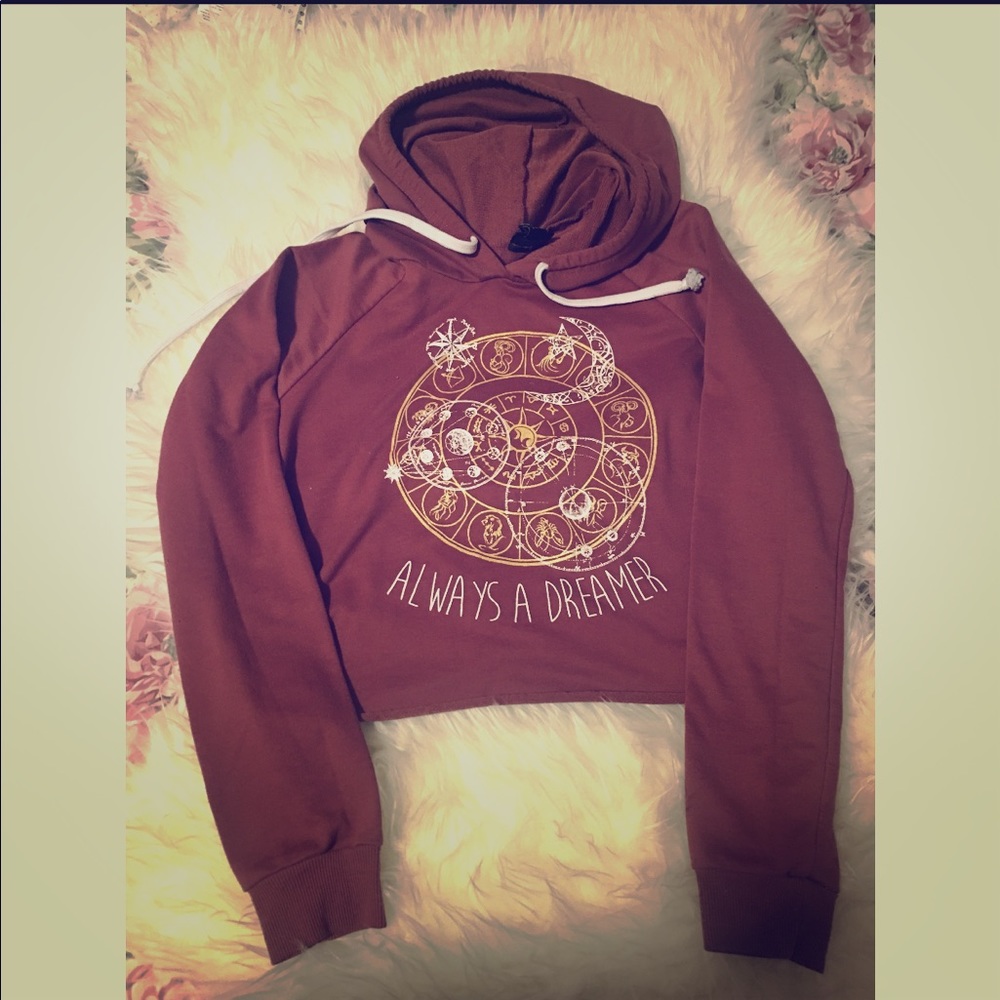 Rue 21 Always A Dreamer Hoodie (L)